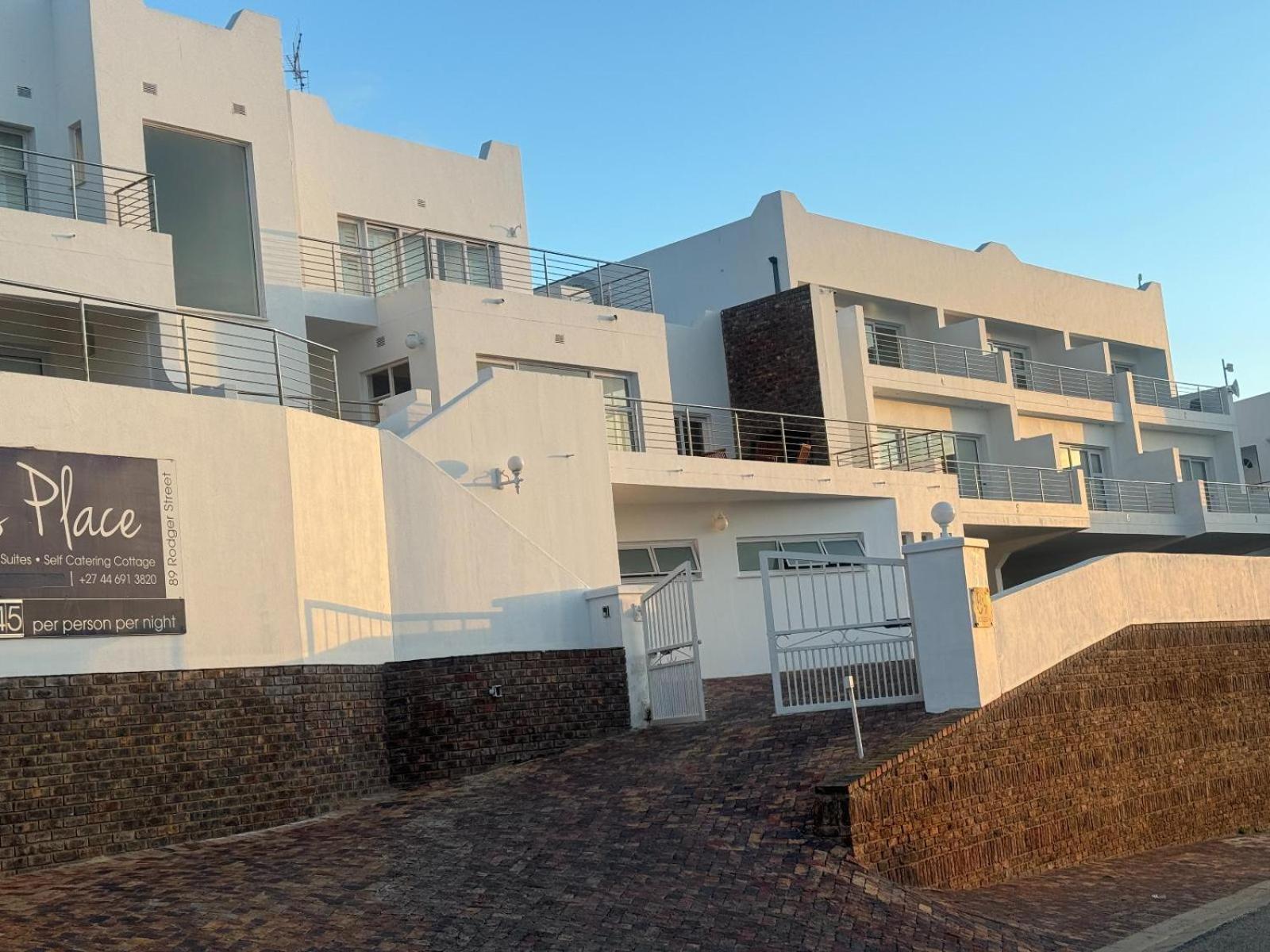 Ana'S Place Apartments モーセル・ベイ エクステリア 写真